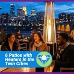 6 Heated Patios in the Twin Cities