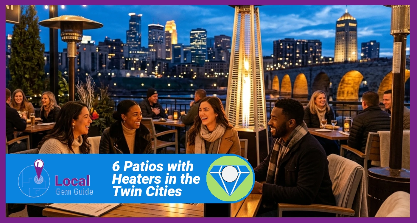 6 Heated Patios in the Twin Cities