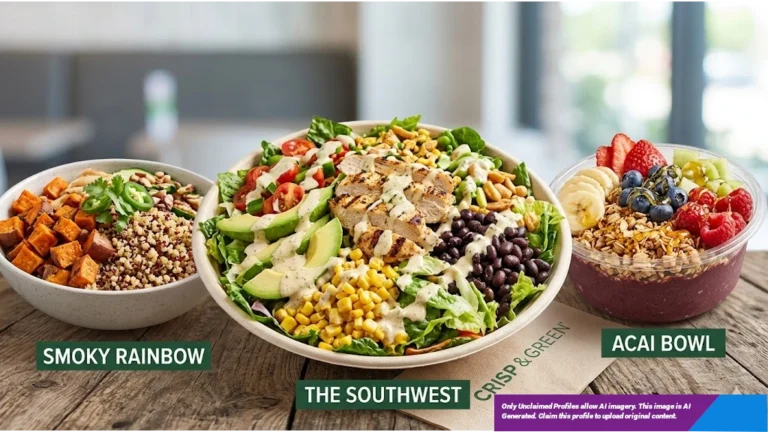Crisp and Green Twin Cities - Healthy Custom Salads and Grain Bowls