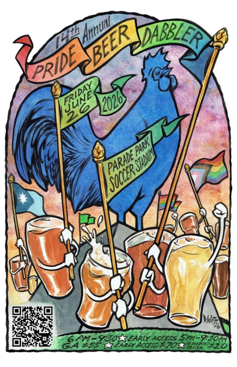The 14th Annual Pride Beer Dabbler