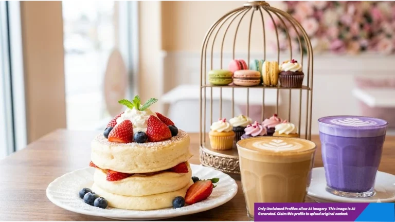 Thirty-Six Cafe St. Paul - Fluffy Japanese Soufflé Pancakes and Latte Art