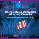 Where to Watch Minneapolis 4th of July Fireworks: Best Restaurants and Bars (2026) Skip the riverfront crowds! Secure the ultimate view of Minneapolis Red, White & BOOM! fireworks from these 10 top downtown patios and rooftops.