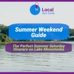 The Perfect Summer Saturday Itinerary on Lake Minnetonka